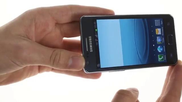 Samsung Galaxy S II Plus user interface