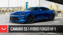 Chevrolet Camaro SS | Vossen Hybrid Forged HF-1 Wheels in Gloss Black