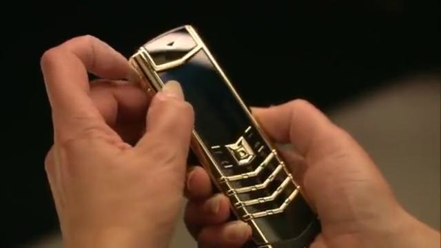 Vertu – самый дорогой телефон в мире! Из клипа Тимати Мага