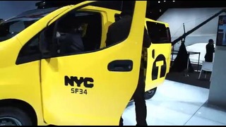 Nissan NV200 Taxi of Tomorrow (hands-on)
