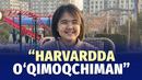 Namanganlik 11 yoshli “ingliz” qiz