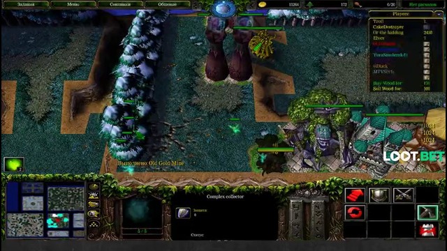Dread’s stream Warcraft III Кастомки (30.06.2017) 1ч