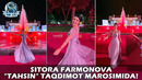 Ситора Фармонова «Таҳсин» тақдимот маросимида! | Sitora Farmonova «Tahsin» taqdimot marosimida