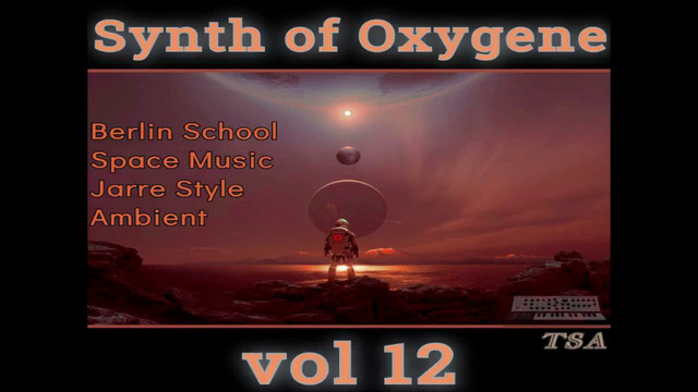 Synth of Oxygene vol 12 (Space music, Berlin school, Jarre style, Ambient, Mix)HD