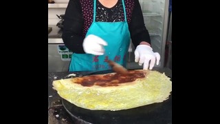Китайская уличная еда – шаурма