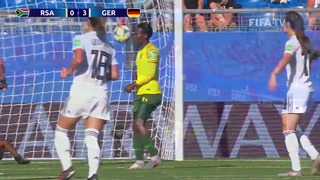 Южная Африка – Германия ЧМ по женскому футболу 2019