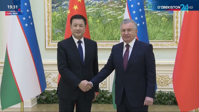 Президент Республики Узбекистан принял делегацию КНР