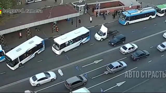 1045. АвтоСтрасть™ – Подборка аварий и дтп. № 1045. Ноябрь. 2018г
