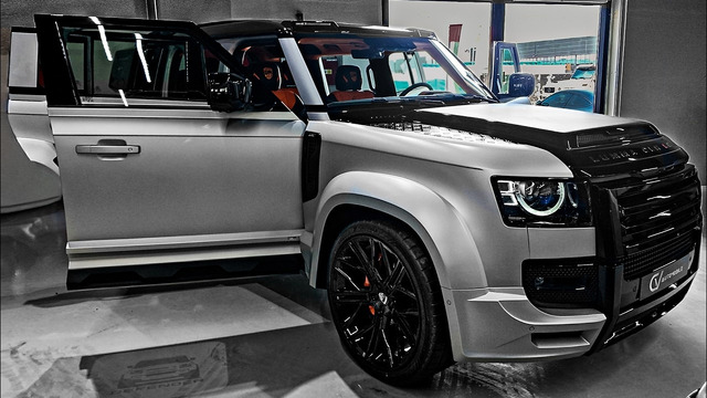 LUMMA LUMMA CLR LD Defender – Exclusive Ultra Luxury Defender