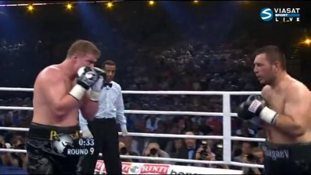Бокс: Руслан Чагаев (Узбекистан) – Александр Поветкин (Россия) WBA Heavyweight Title