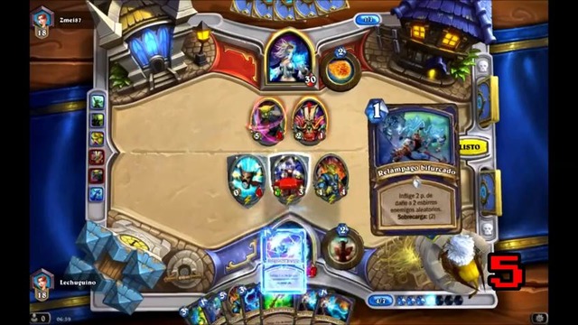 Hearthstone Top 5 Plays of the Week Episode 17