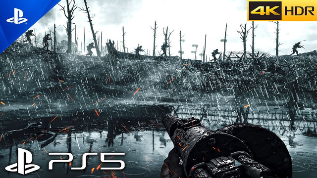 (PS5) Juggernaut | Immersive Realistic ULTRA Graphics Gameplay [4K 60FPS HDR] Battlefield
