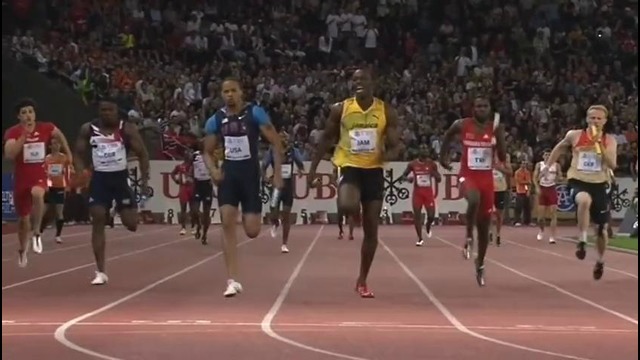 Usain bolt – Faster than lightning