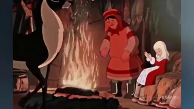 Снежная королева 1957 г. – малоизвестные факты мультфильма