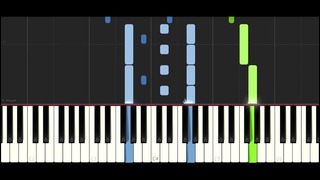 Alan walker – alone – piano tutorial