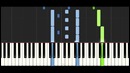 Alan walker – alone – piano tutorial