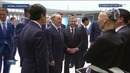 Шавкат Мирзиёев прибыл в Астану (06.07.2018)