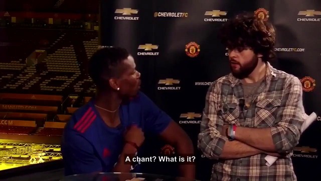 Ashley Young And Jesse Lingard Prank Paul Pogba (Funny)