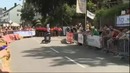Гонки на мусорных корзинах в Германии