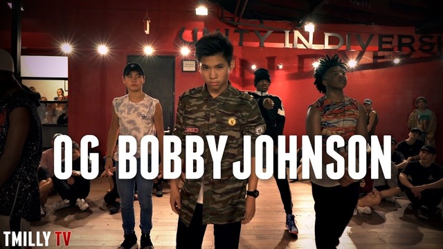 OG Bobby Johnson – Choreography by Tricia Miranda