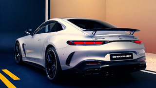 New 2024 Mercedes AMG GT 63 Coupe in details 4k