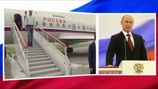 Дуэт Открытый Космос – Президент (Путин) (2018)