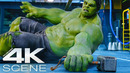 Hulk Vs Thor (Blu-ray Ultra 4K) Fight Scene – The Avengers Movie Clip