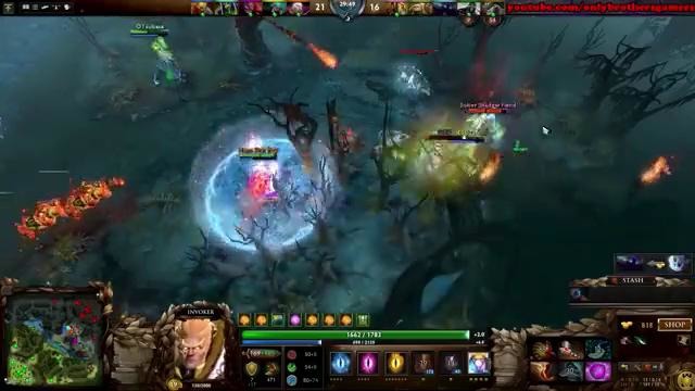 Dota 2 – Vurtune Pro Invoker China Vol 34 – Pub Match Gameplay