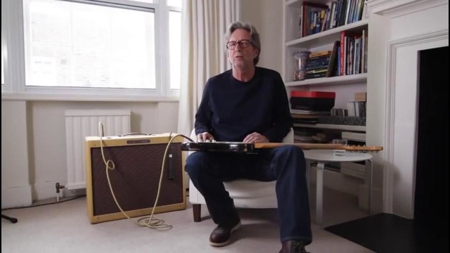Интервью со знаменитыми гитаристами – Eric Clapton