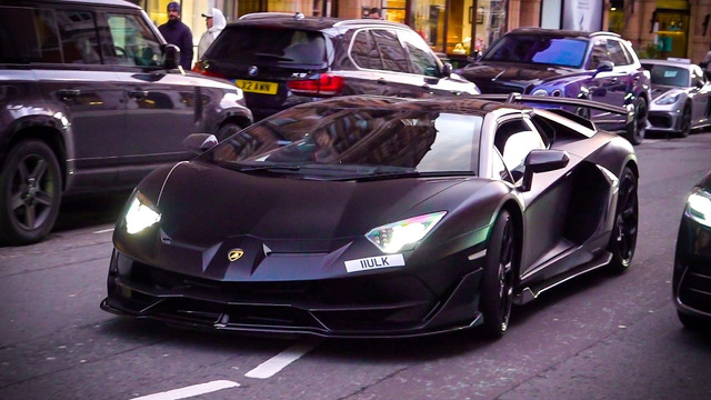 Supercars in London January 2026 – #CSATW796