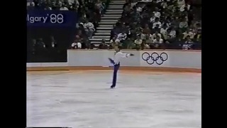 Aleksandr Fadeev (URS) – 1988 Calgary, Men’s Long Program