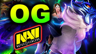 Og vs navi – amazing game – amd sapphire oga dota pit 3 dota 2