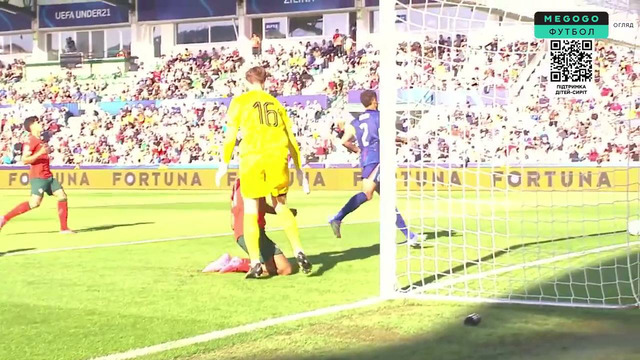 Португалия U21 – Нидерланды U21 | Чемпионат Европы U21 2025 | 1/4 Финала | Обзор матча