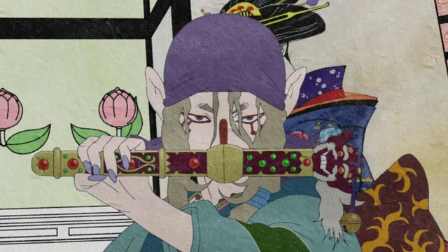 Мононоке / Mononoke (モノノ怪) 2 серия