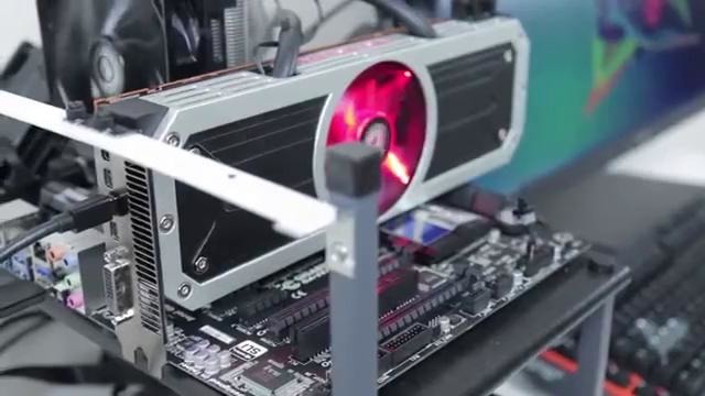 AMD Radeon R9 295X2 Ready for 4k