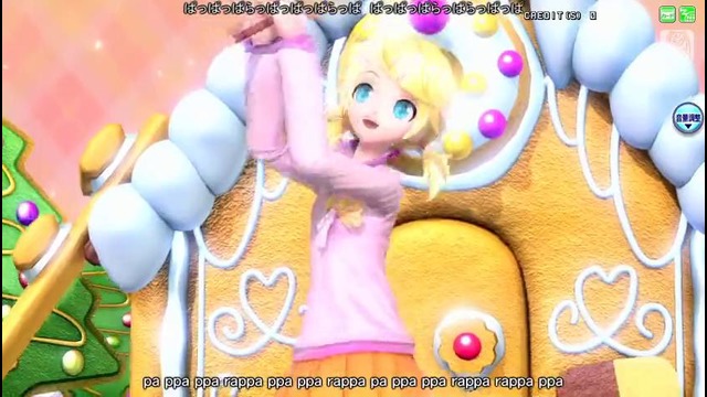 Sweet Magic – Kagamine Rin English Romaji PDA FT