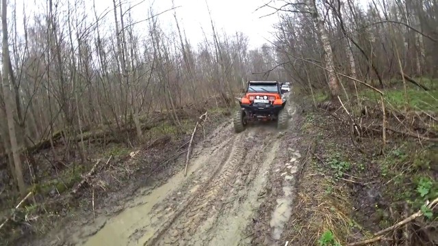 OffroadSPB. Самые сливки на Коваши. Газ66, Wrangler на порталах, болотоход и другие