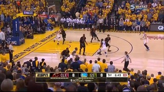 NBA FINAL 2016: Golden State Warriors vs Cleveland Cavaliers (Game 7) часть 1