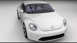 Жукстер – Концепт VW E-Bugster
