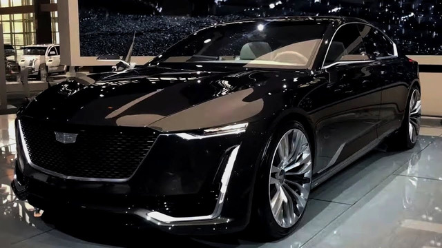 NEW 2023 Cadillac Escala Luxury Sedan – FIRST LOOK in 4K