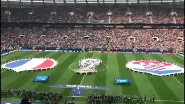 Все голы матча финала Франция – Хорватия