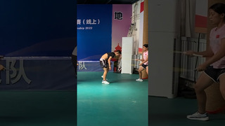 Most double dutch-style skips in one minute – 259 by You Yuying, Li Yonggi and Feng Xihui