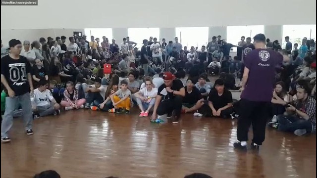 North front vol.4 Popping Semifinal