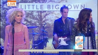 Little Big Town – Better Man (Live on Today)