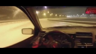 Зимний дрифт на бешеной скорости – Speed drifting