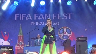 Клава Кока – Москва, Воробьевы Горы (FIFA FAN FEST 2018!)