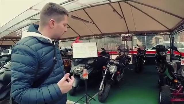 Как НЕ НАДО покупать мотоциклы в Италии