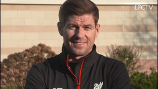 Steven Gerrard. New Liverpool FC Academy Coach
