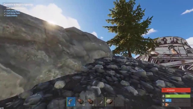 RUST – Стоит ли на официальных серверах фармить с оружием