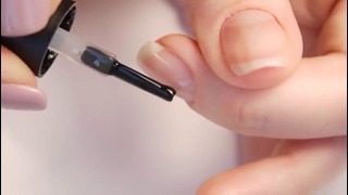 Выравнивание ногтевой пластины базой